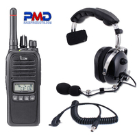 Pit Crew communication system - Single ear headset