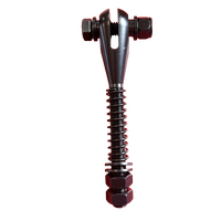 Adjustable Clevis Chromoly 