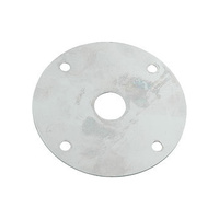 Aluminium scuff plate