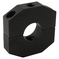 Aluminium heavy duty mounting bracket suit 1.25