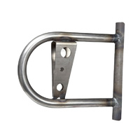 Heavy Duty mirror mount for 1-3/4" dia tubing