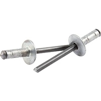 Med Hd Rivet Silver 250pk Multi Grip Alum