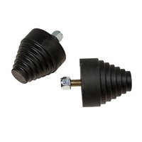 Stepped Cone Bump Stop PAIR