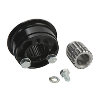 PMD multispline steering wheel quick release hub