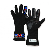 NEW NOMEX SFI approved PMD Race gloves PREMIUM