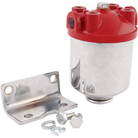 Hi-Flow Chrome Fuel Filter