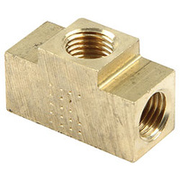 Inverted Flare T piece fitting