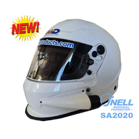 SA2020 PMD FORCED SIDE AIR Composite full face helmet