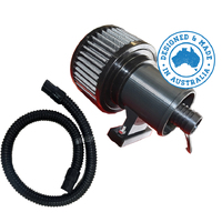 Single Helmet blower system NEW !!