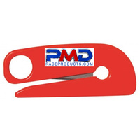 Seat belt cutter