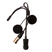 Philtronics/PMD Enduro intercom helmet headset - EM56 electret mic