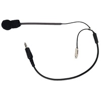 PMD Enduro Pro noise cancelling helmet headset earbud config