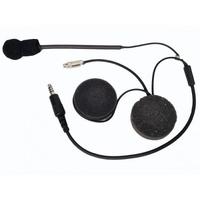 Avcomm intercom noise cancelling helmet headset