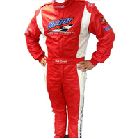 SFI/5 2 layer Shiny Nomex Custom racesuit