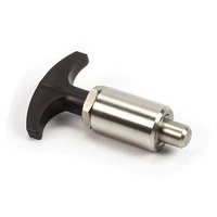 T Latch spring loaded