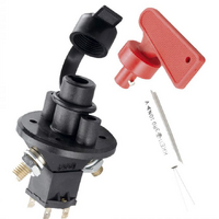 Master Switch / Battery Isolator - 6 pole 