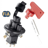 Master Switch / Battery Isolator - 6 pole (FIA)