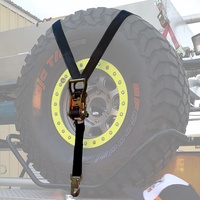 Tyre Tie Down Strap Y TYPE