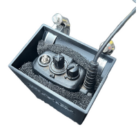 Radio box with mounting bracket