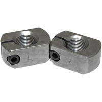Chromoly 18mm 1.5 Clamp Style Spindle Nuts PR