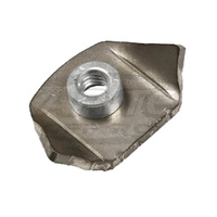 Chromoly Mounting Tab 5/16 UNF