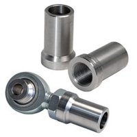 Stepped weld in tube bung Chromoly