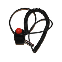 PMD Enduro Pro PTT button Velcro mount