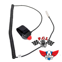 Avcomm PCI PTT button Velcro mount