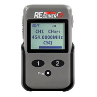 RECEIVER Radio Receiver Uhf 450-470Mhz 2 Channel