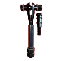 Adjustable Clevis 4130 Chromoly 