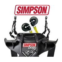 Simpson Hybrid Sports FIA with quick release