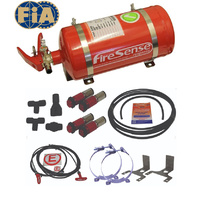 4 Litre FIA approved Fire Bomb system