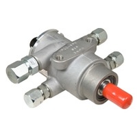 Sweet large control valve high flow 185 torsion