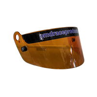 Amber Visor for PMD Helmets SA2025
