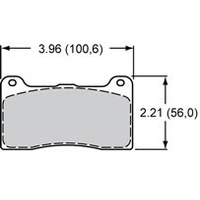 Wilwood 150-20-7812K Set of 4