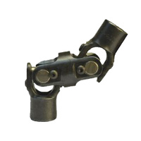 Double steering universal joints