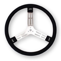 17" Smooth thick grip 3 bolt steering wheel