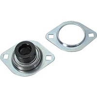 Steering shaft flange bearing
