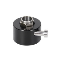 Aluminium quick release steering wheel hub