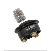 Professional multispline quick release steering wheel hub