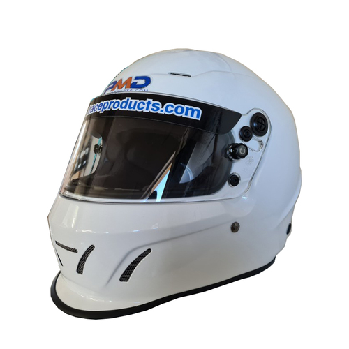 SA2020helmetwithpack [Colour: White] [Size: large]