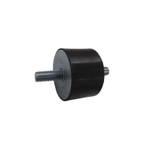 Antivibration rubber mount 6mm