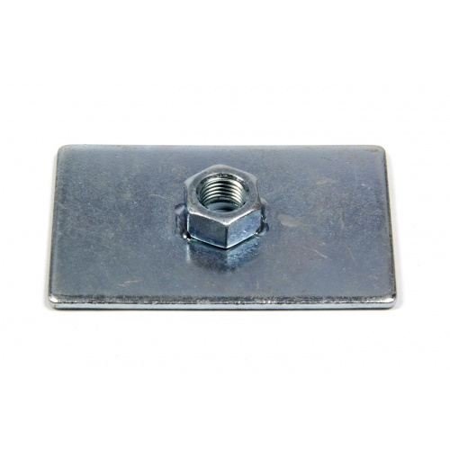 Harness mounting plate