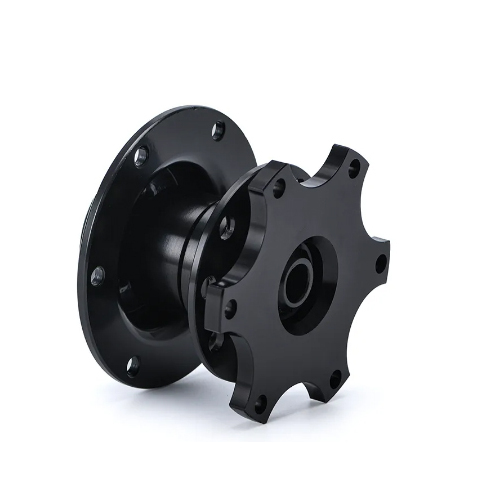 6 bolt steering wheel quick release hub