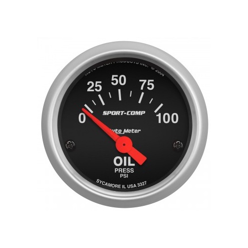 Autometer 2-1/16" Oil Pressure gauge