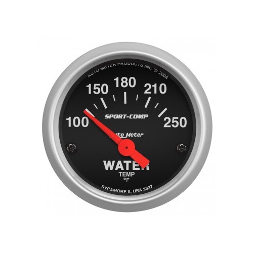 Autometer 2-1/16" Water Temp