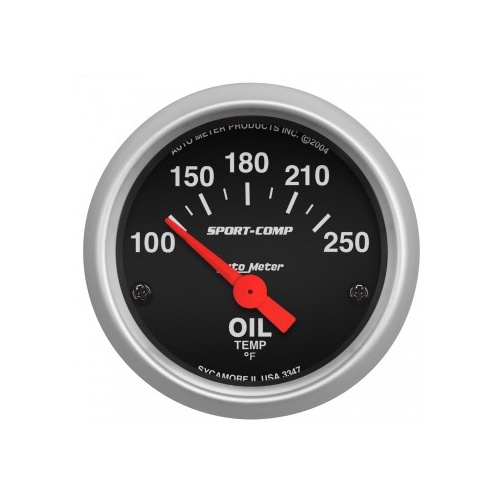 Autometer 2-1/16" Oil Temp