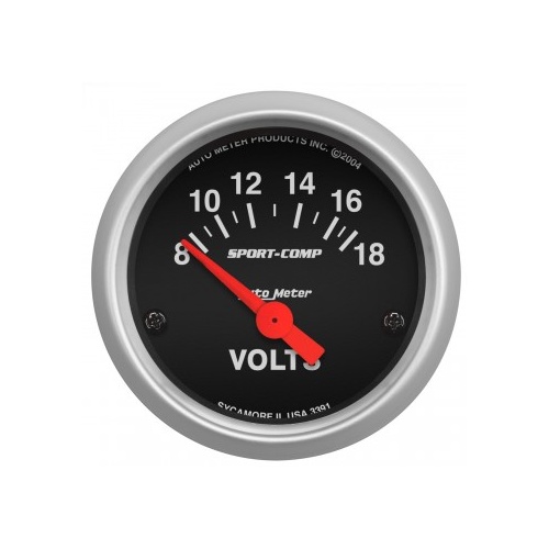 Autometer 2-1/16" Volt Meter