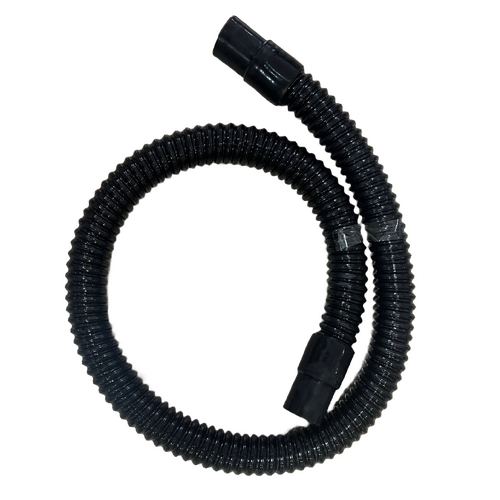 Fresh air system helmet hose