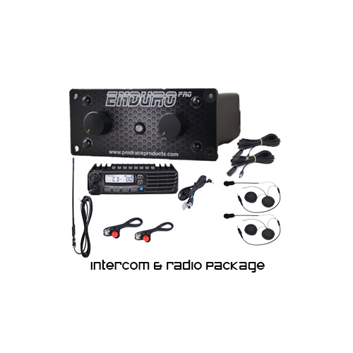 Enduro pro intercom & race radio package